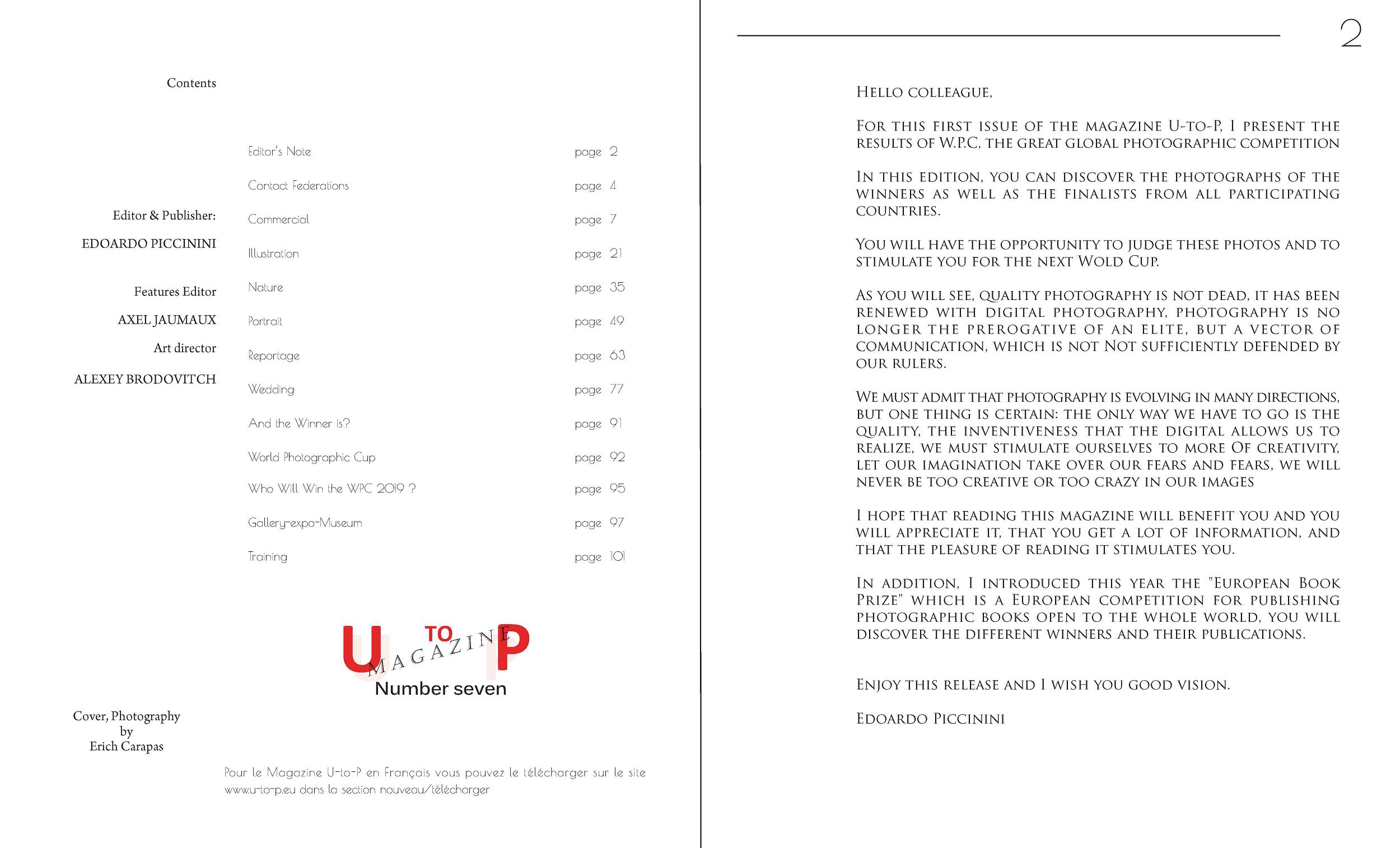 © U-to-P Magazine